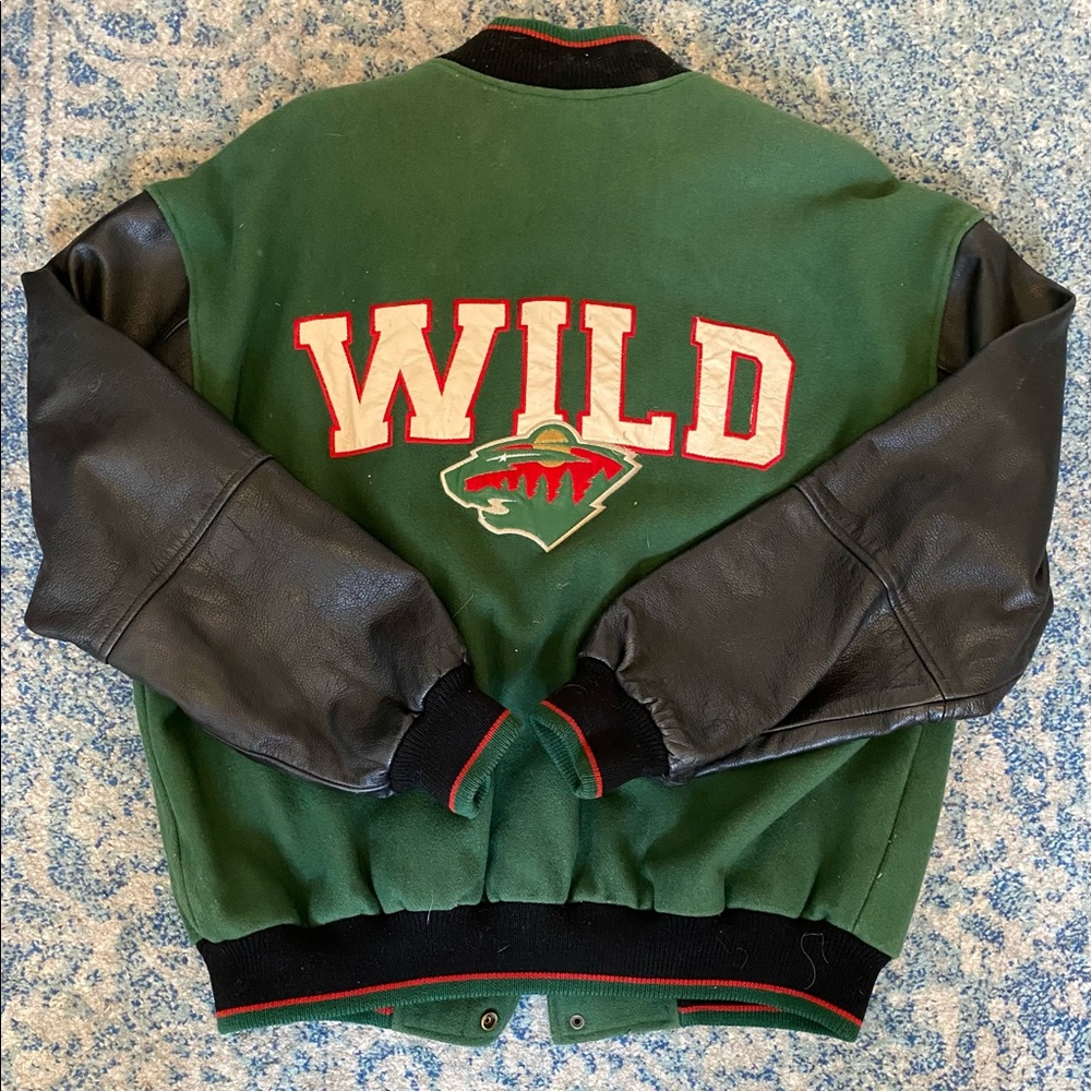 Minnesota Wild Varsity Jacket